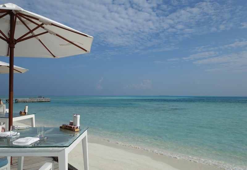 Conrad Maldives Restaurant Menus and Review-View from Vilu