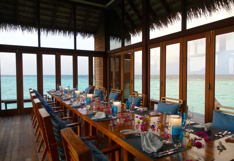 Mandhoo Restaurant, Conrad Maldives