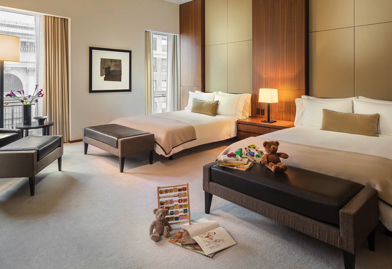 Best NYC Luxury Hotel Rooms for Families