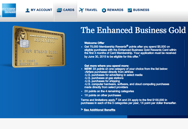 amex gold foreign transaction fee