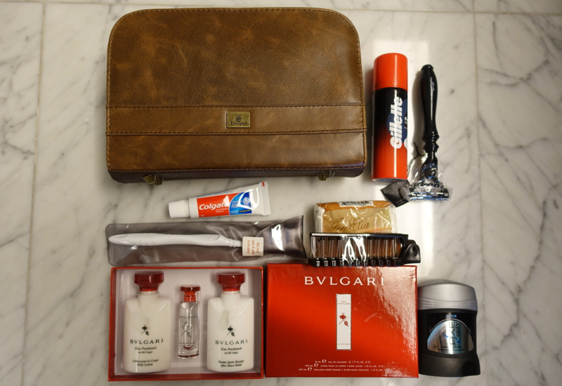 Emirates First Class Amenity Kit