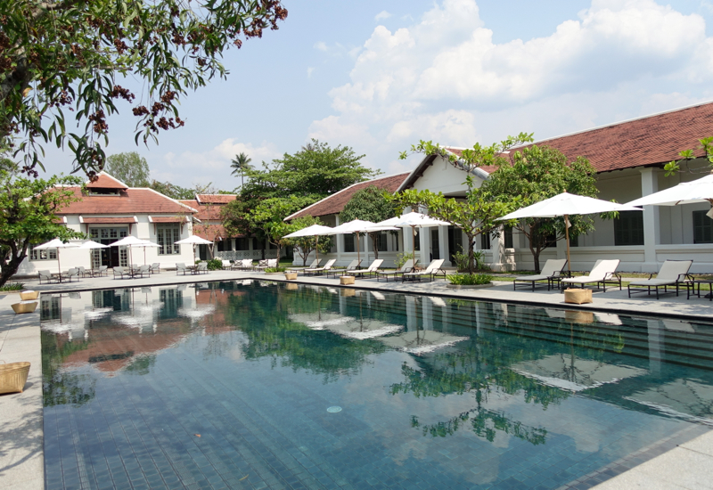 Amantaka Review-Luang Prabang Laos-Swimming Pool