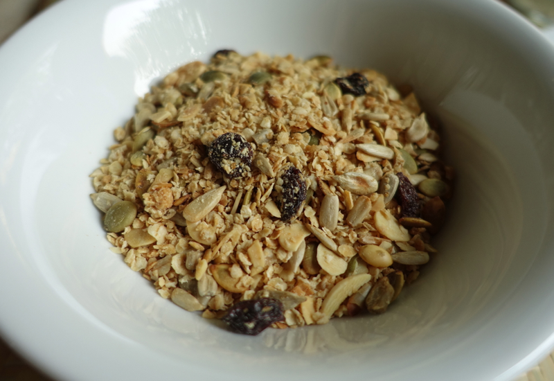 Amantaka Restaurant Review-Housemade Toasted Muesli