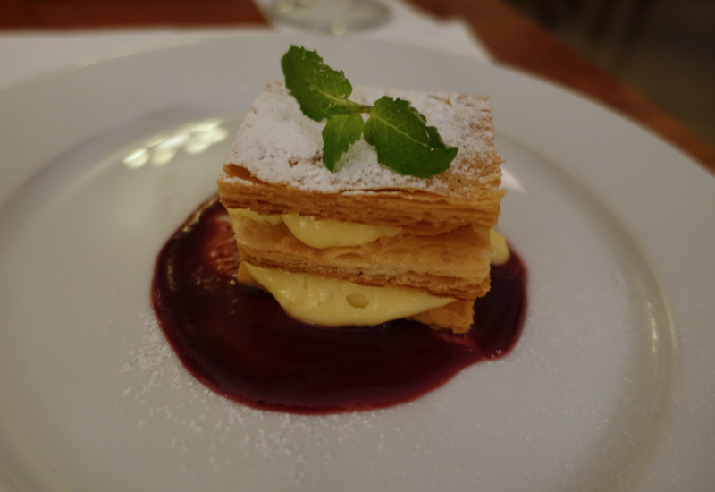 Lemon Napoleon Dessert, Amantaka