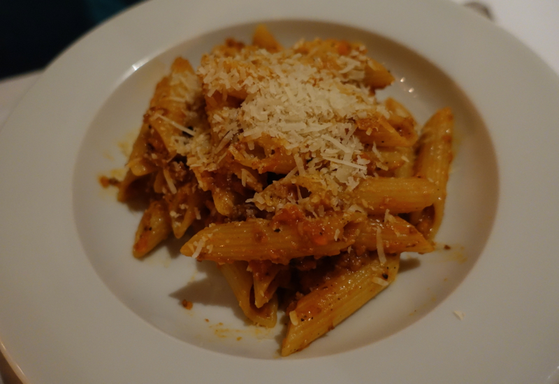 Kids' Menu Penne Pasta with Bolognese Sauce, Amantaka