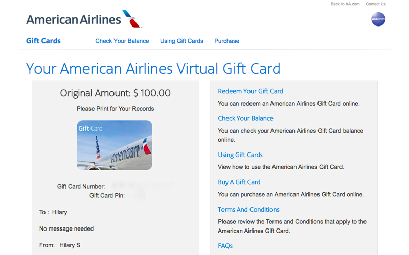 AMEX Platinum Airline Credit: $200-$400 Off an AA Ticket