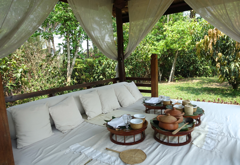 Lunch After Our Amantaka Cooking Class, Luang Prabang