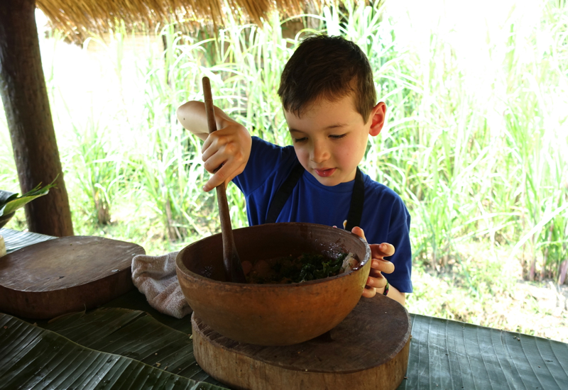 Learning to Cook at Amantaka's Cooking Class, Luang Prabang