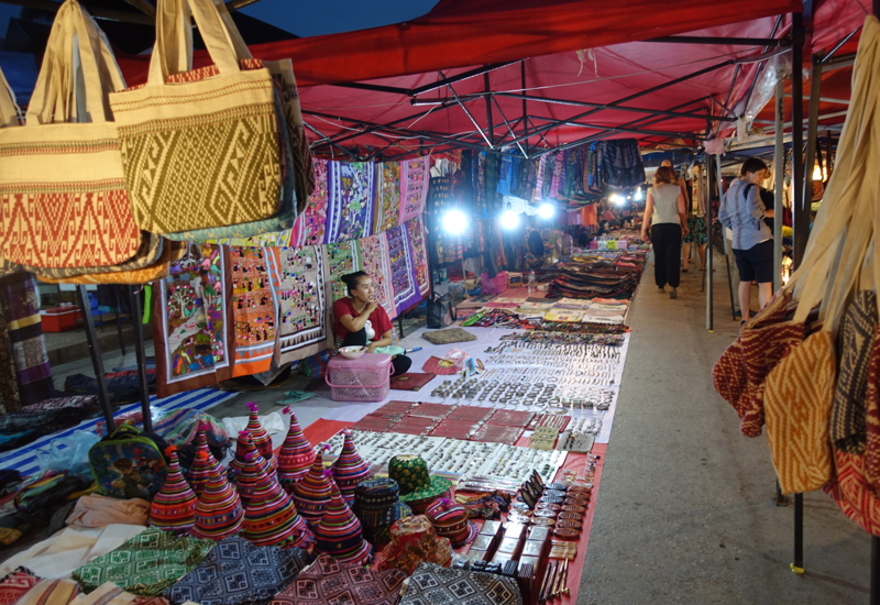 Luang Prabang Night Market