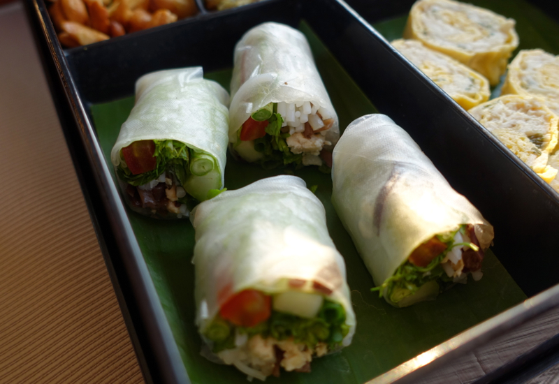 Amantaka Snacks on Sunset Cruise, Luang Prabang