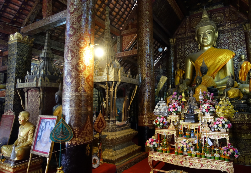 Buddha, Wat Xieng Thong, Luang Prabang