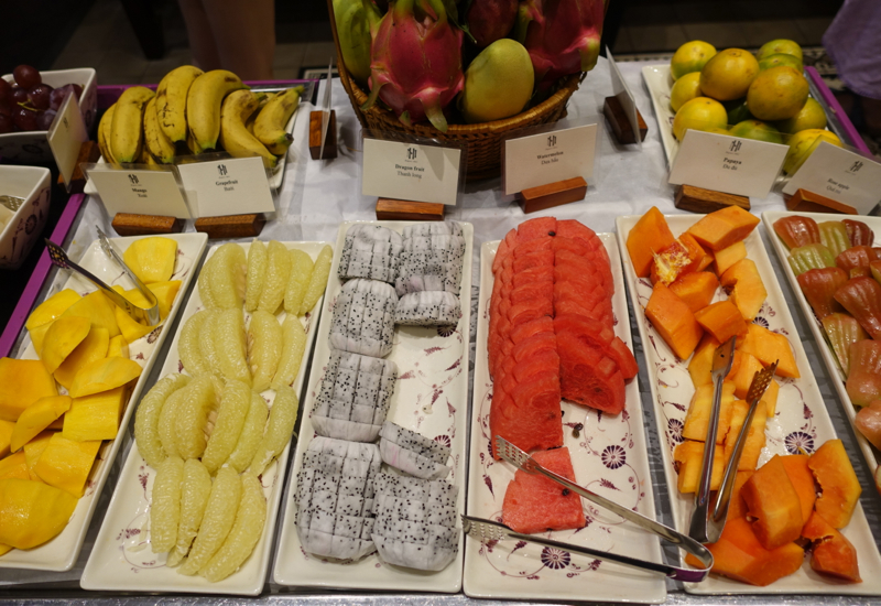 Fresh Fruit, Breakfast at Sofitel Legend Metropole Hanoi