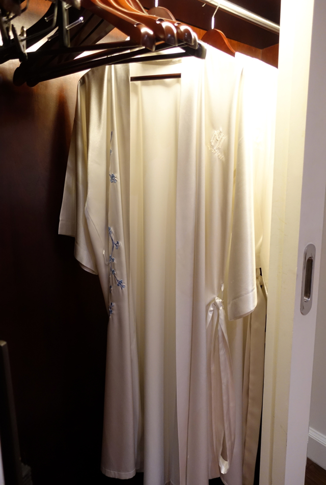 Silky Robes in Closet, Sofitel Legend Metropole Hanoi Review