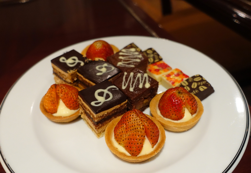 Club Lounge Afternoon Tea Pastries, Sofitel Metropole Hanoi