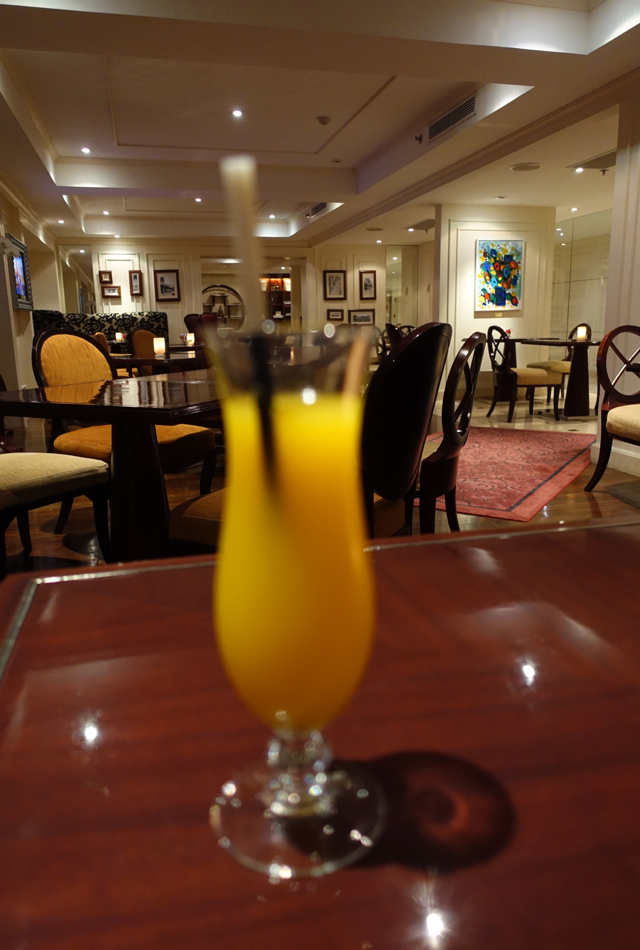 Welcome Drink in Club Lounge, Sofitel Legend Metropole Hanoi