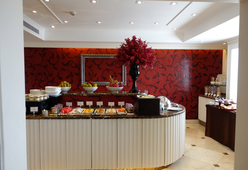 Sofitel Legend Metropole Hanoi Review-Club Lounge Breakfast Buffet