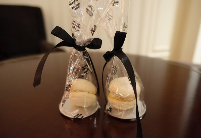 Macarons Welcome Amenity, Sofitel Legend Metropole Hanoi