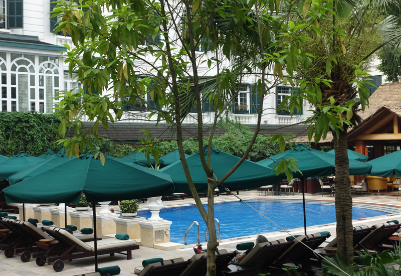 Swimming Pool, Sofitel Legend Metropole Hanoi Review