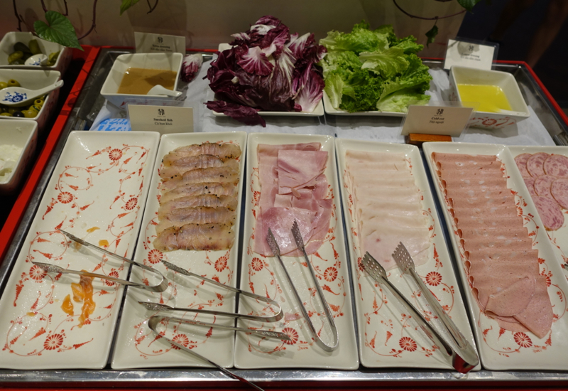 Breakfast Cold Cuts, Sofitel Legend Metropole Hanoi Review