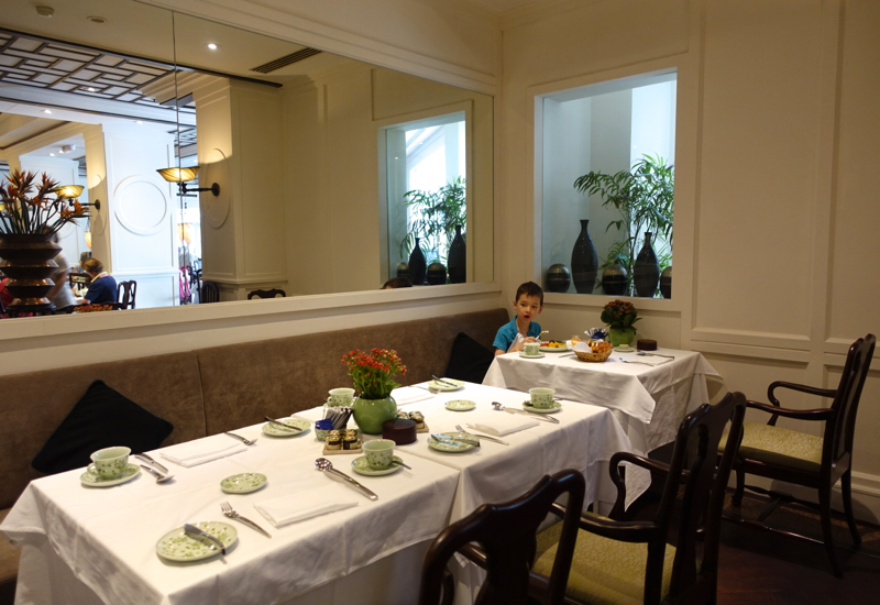 Sofitel Legend Metropole Hanoi Review-Spices Garden Restaurant Seating