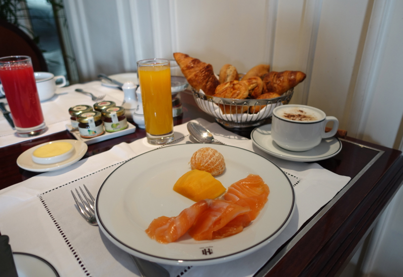 Club Lounge Breakfast, Sofitel Legend Metropole Hanoi Review