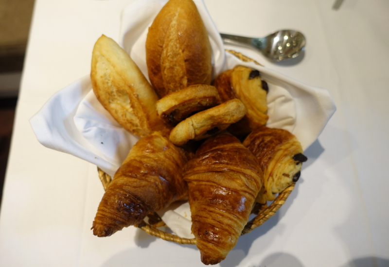 Breakfast Pastries, Sofitel Legend Metropole Hanoi