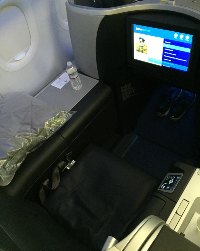 JetBlue Mint Review-Suite 2A