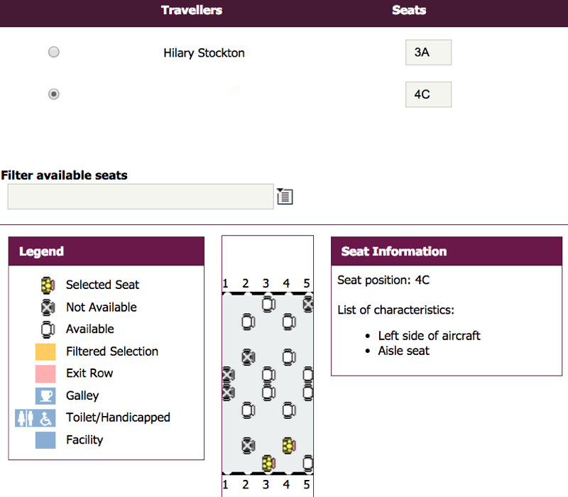 Select Air Berlin Seats Online on Qatar Airways Web Site