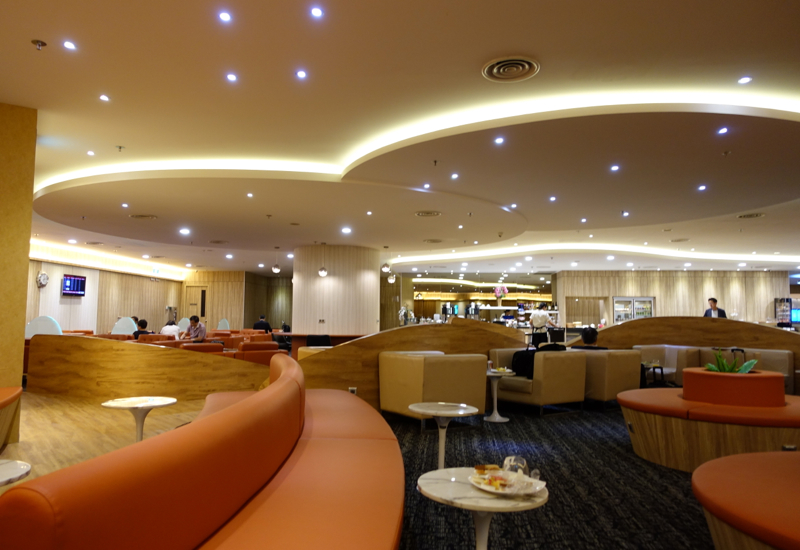 SATS Premier Lounge, Singapore Changi Airport Terminal 1
