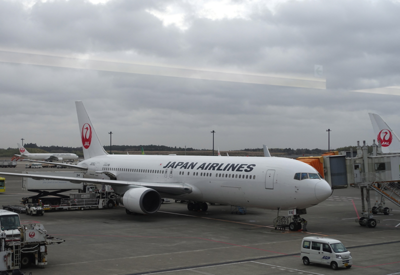 Review-Japan Airlines 767-300ER Business Class