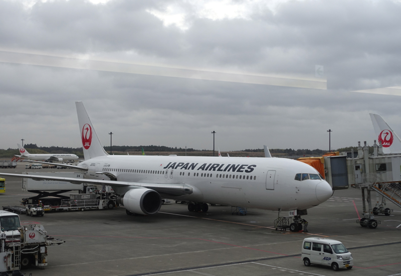 Review Japan Airlines Jal 767 300er Business Class 