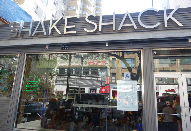 Shake Shack NYC Review and Menu - UES Location