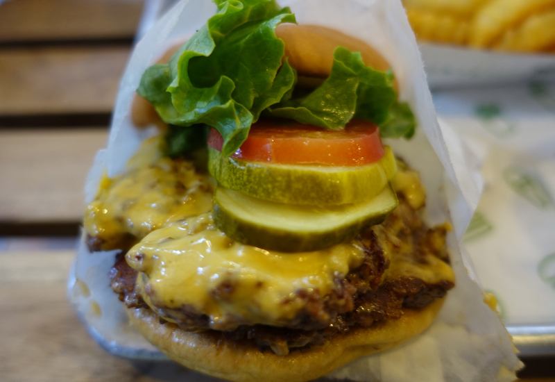 Shake Shack Burger, NYC