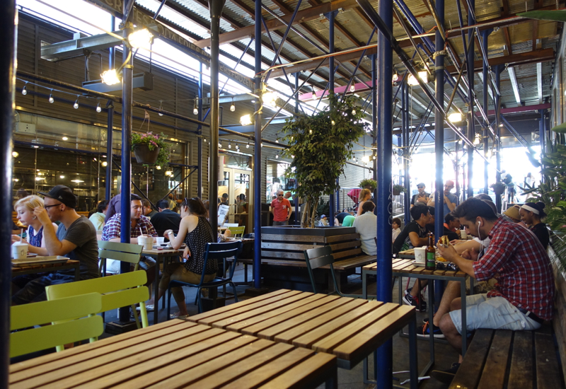 Shake Shack NYC Review-UES 86th Street Outdoor Seating