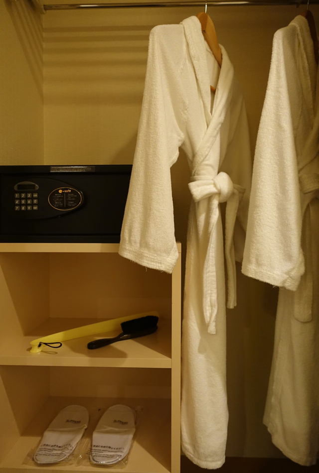 Slippers and Bathrobes, Hilton Tokyo Narita Airport Hotel