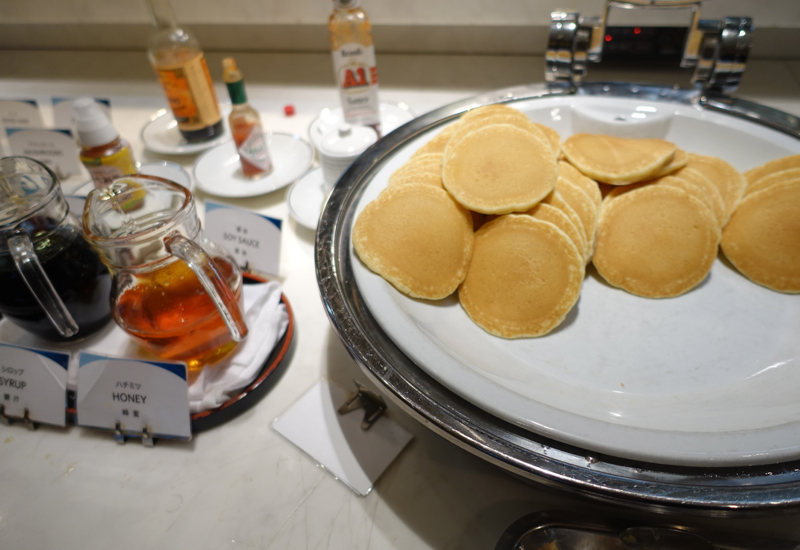 Breakfast Buffet Pancakes, Hilton Tokyo Narita Airport Hotel Review