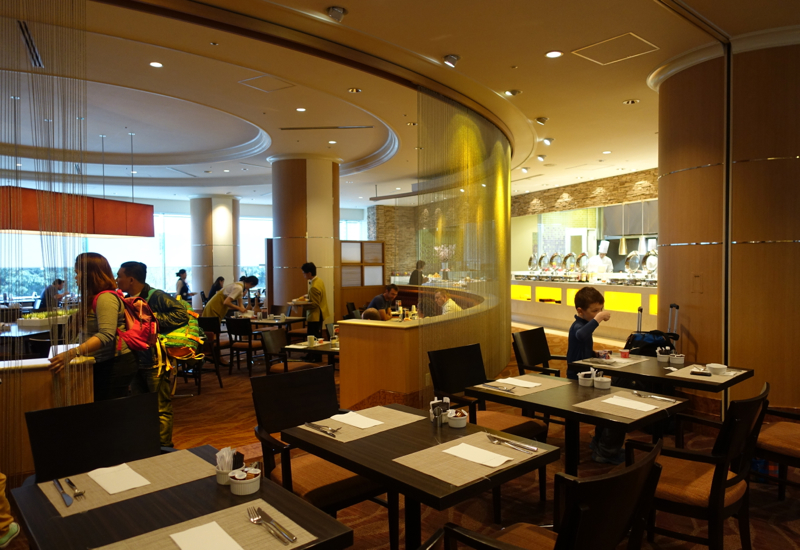 Terrace Restaurant, Hilton Tokyo Narita Airport Review