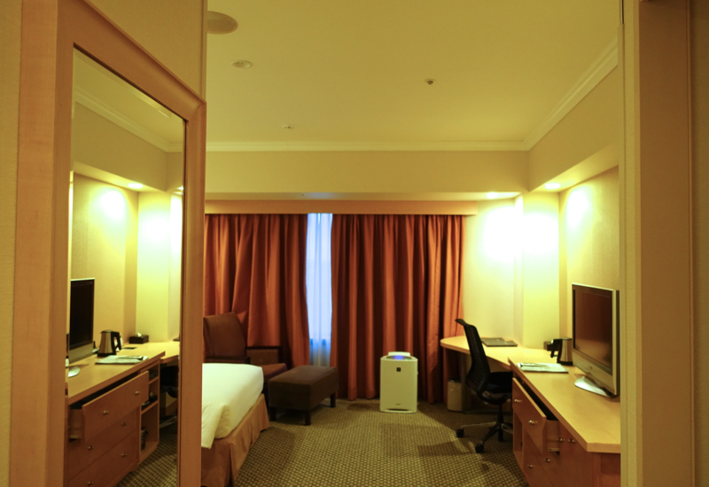 Review-Hilton Tokyo Narita Airport Hotel Standard Guest Room