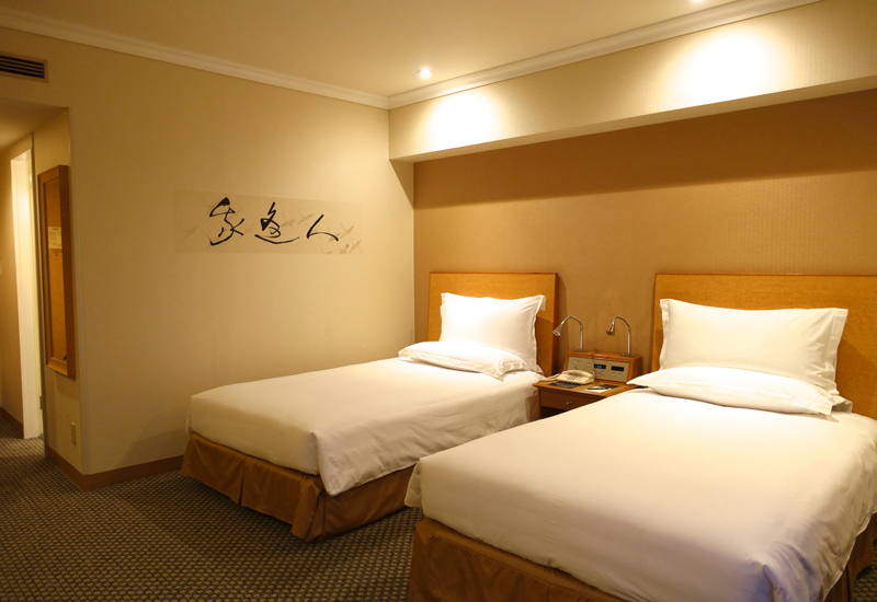 Review-Hilton Tokyo Narita Airport Hotel-Twin Room