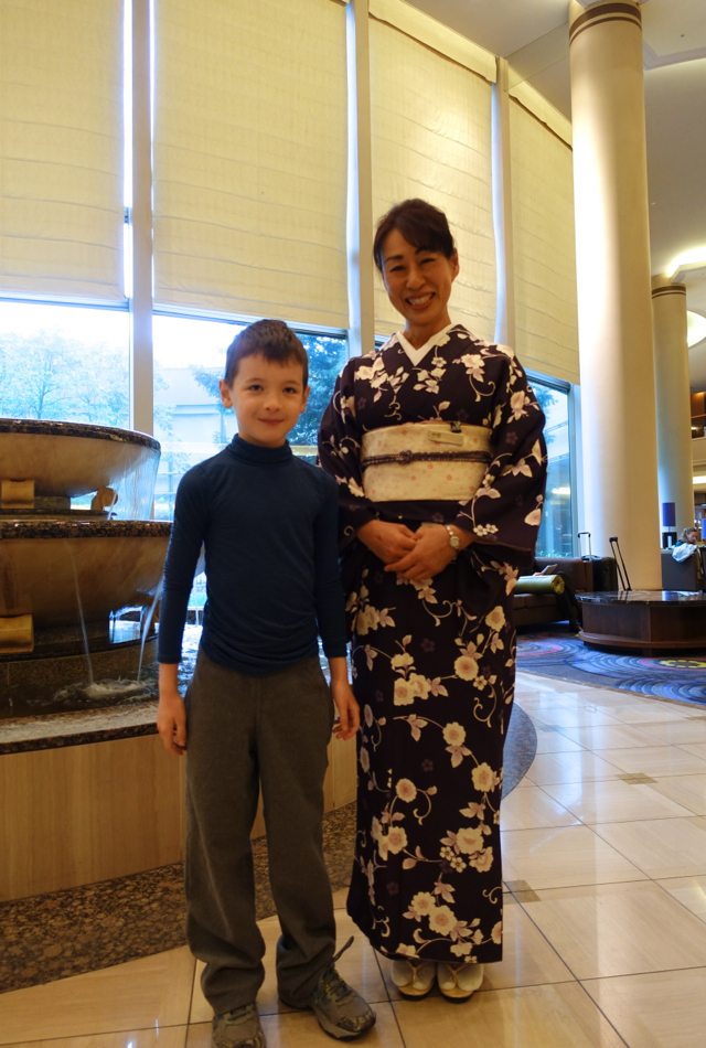 Review: Hilton Tokyo Narita Airport Hotel-with Kimono-clad Staff