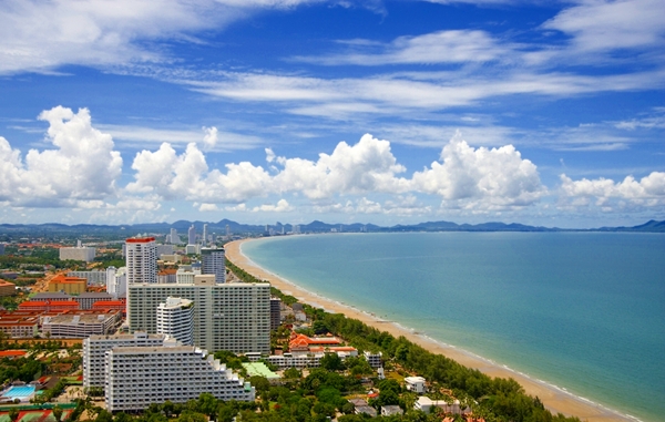 Jomtien Beach, Thailand