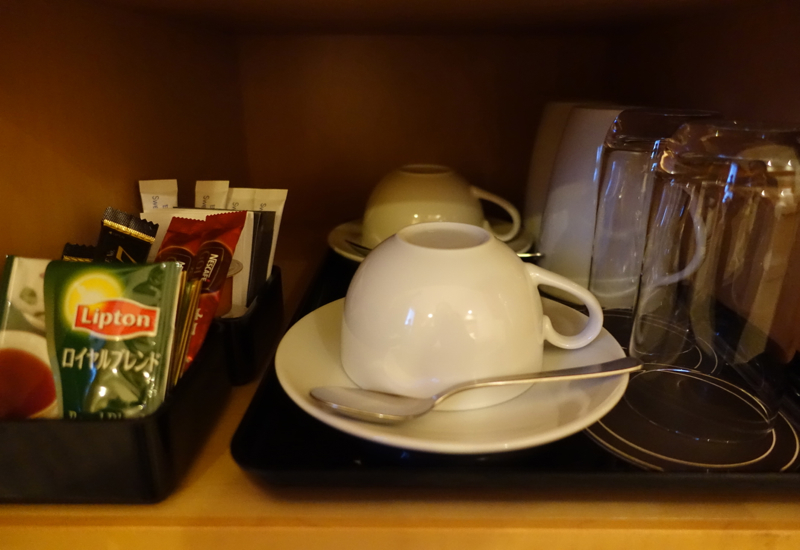 Review-Hilton Tokyo Narita Airport Hotel-Coffee and Tea