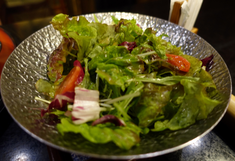 Salad, Kikuya Chrysanthemum House Review