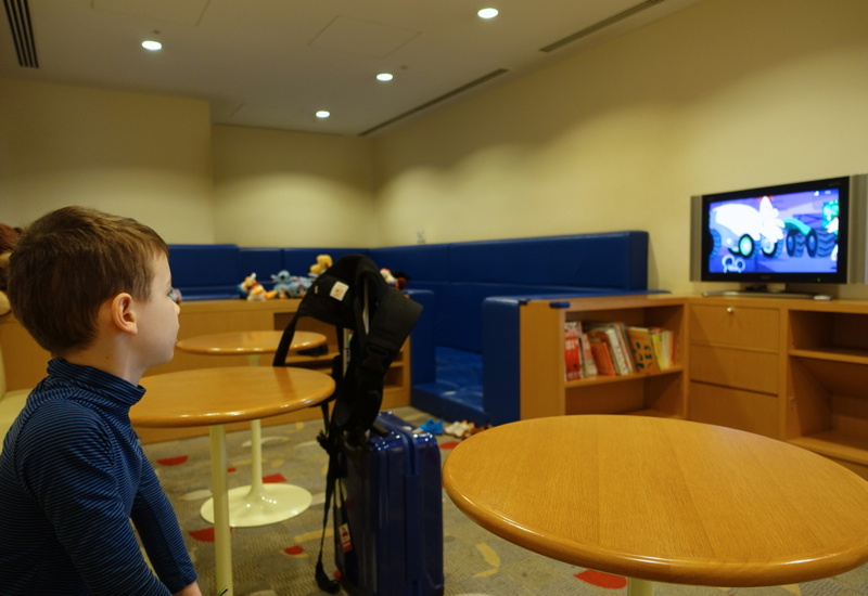 Kids' Play Room, JAL Sakura Lounge Tokyo Narita