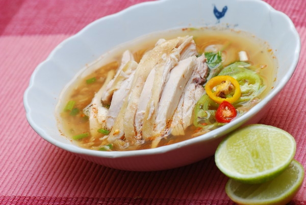 Chicken Noodle Soup, Mae Sri Ruen, Pattaya