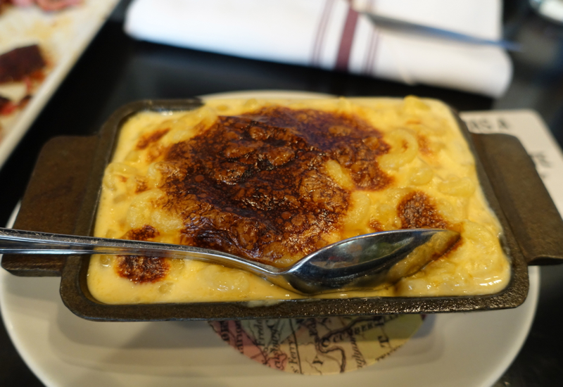 Mac and Cheese, Blue Smoke, NYC Brunch Review