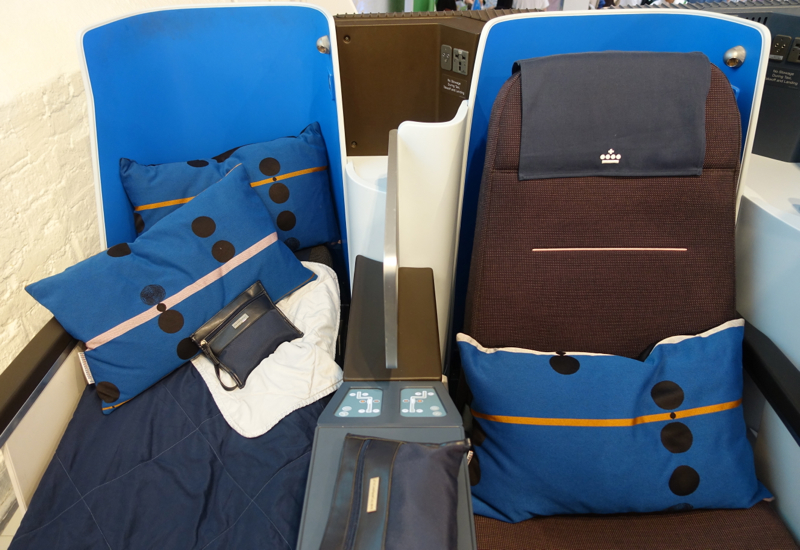 KLM New Business Class Seats