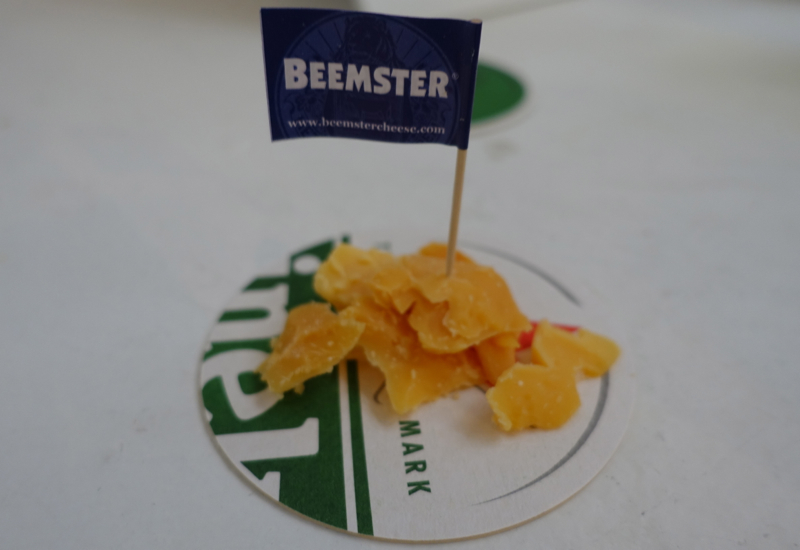 Beemster Cheese at KLM Pop Up Store, Soho, NYC