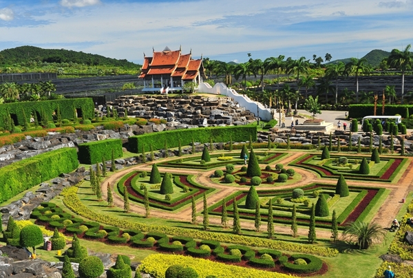 Nong Nooch Botanical Garden, Pattaya