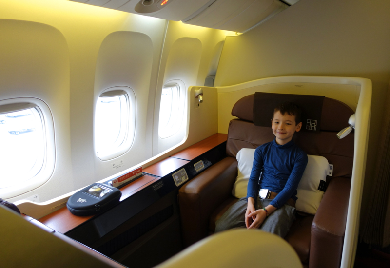 JAL First Class